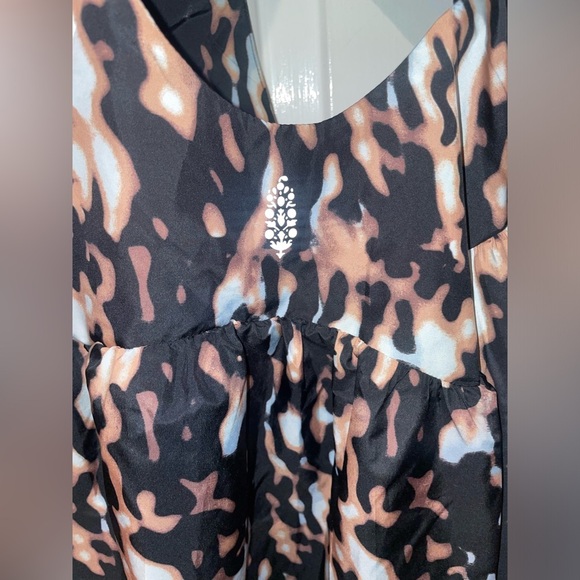New! Free People Movement One Two Punch Animal PrintSet 🖤 Small NWT! - Picture 10 of 15